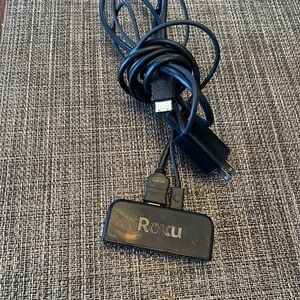 Roku Black HDMI Streaming Cable